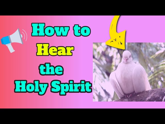 How to Hear the Holy Spirit ✨ David Hoffmeister ACIM 💗 Getting to Know the Holy Spirit's Guidance