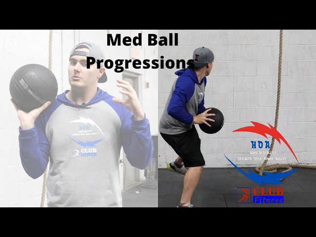 Med Ball Progressions for Developing Upper Body Power l House of Athletes