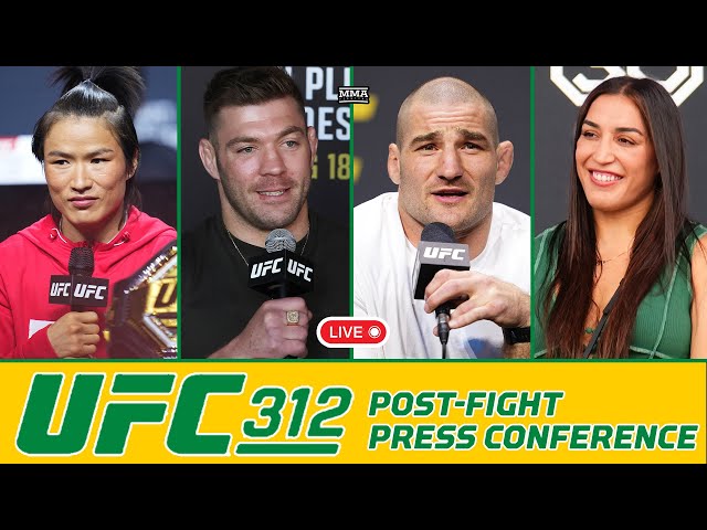 UFC 312: Du Plessis vs. Strickland 2 Post-Fight Press Conference | MMA Fighting