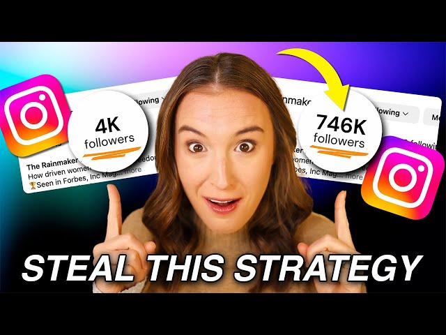 How to grow on Instagram the EASY way in 2025 (*NEW* Instagram Growth Strategy)