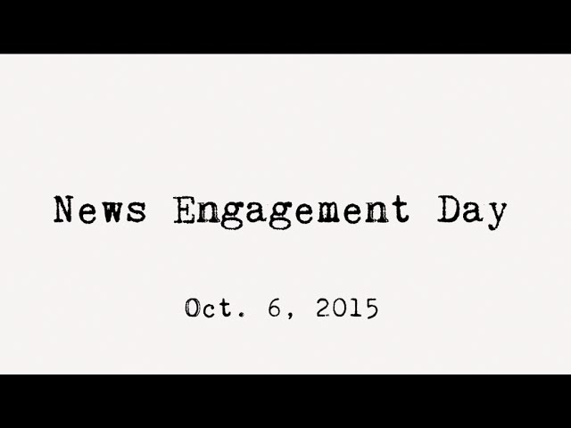 News Engagement Day 2015