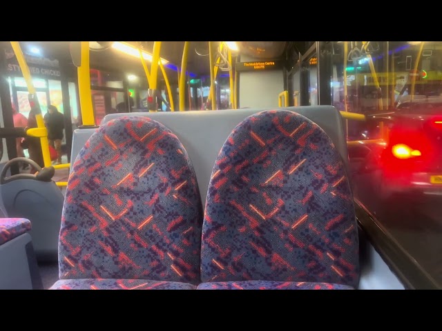 (First Day of Metroline) Journey on Route 258 Metroline London LK10BXG VW1039 1/2/25