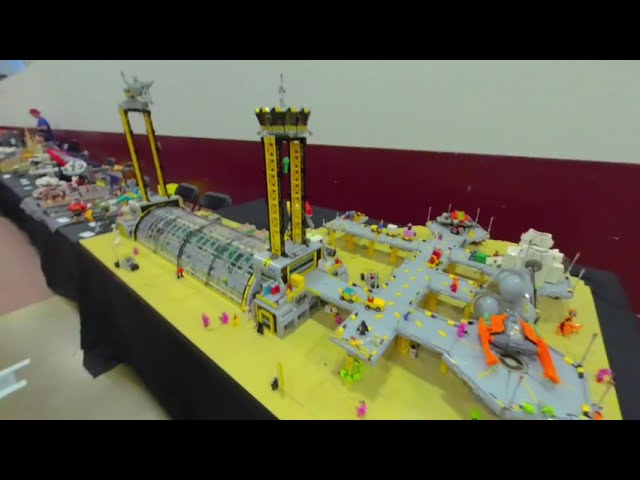 Sci-Fi Creations at Virginia BrickFair Lego Fan Expo 2021 3D 180 VR