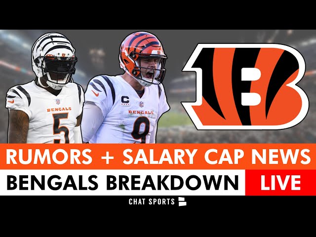 Bengals Breakdown: Live News & Rumors + Q&A w/ Stone Shields (Feb. 19th)