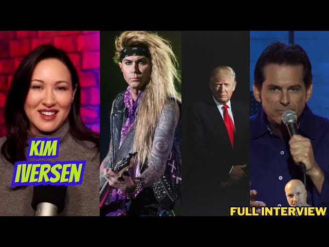 KIM IVERSEN 💕's STEEL PANTHER, the JIMMYS' DORE & CARTER, & WANTS A PIECE of PRESIDENT DONALD TRUMP