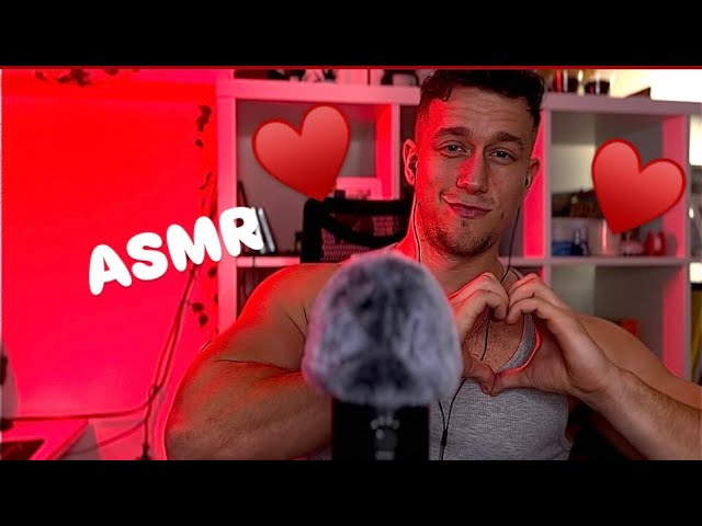 Valentine's day ASMR (You're not alone), male personal attention