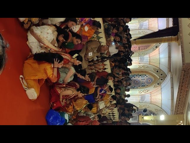 Kajol Tanisha Live Durga Mataji Havan