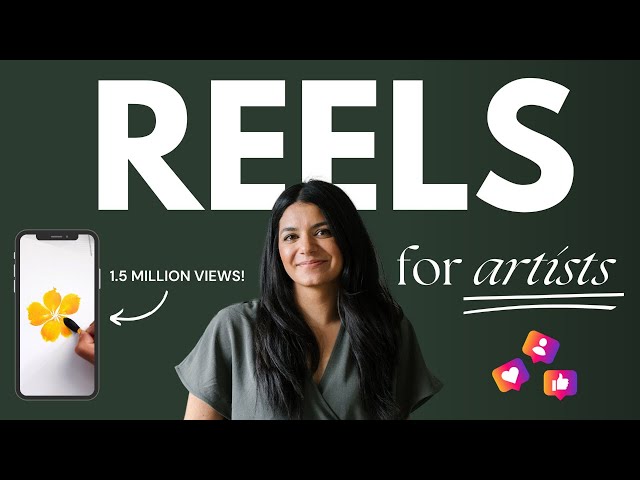 How to Create Viral Instagram Reels for Artists 2025 (I gained 23K Followers From ONE Video!)