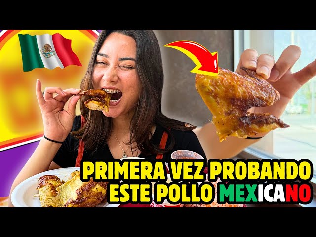 PRIMERA VEZ que lo PRUEBO 🤤DICEN que ESTE es el POLLO FAVORITO del norte de MEXICO 🇲🇽