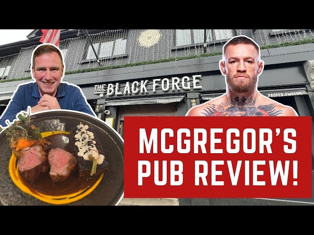 Reviewing CONOR MCGREGOR'S PUB!