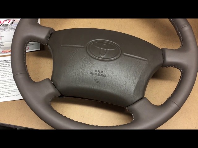 1997 Land Cruiser Steering Wheel Restored by Craft Customs