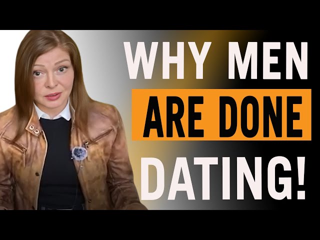 8 Reasons Men Are Opting Out of Dating in 2025 The ALARMING TRUTH