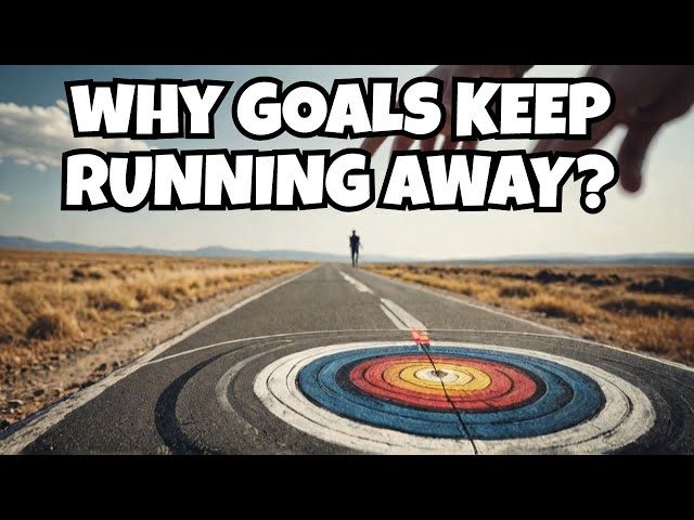 Why Goals Run Away When Chased: A Psychological Paradox