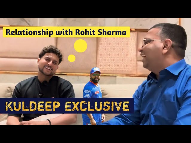 Kuldeep on Rohit’s emotional help Exclusive