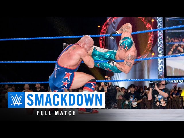 FULL MATCH: Rey Mysterio vs. Kurt Angle: SmackDown, Feb. 10, 2005