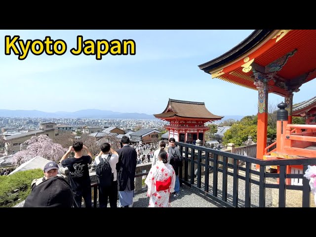 Travel in Kyoto, the most cultrual city in japan (part 1).