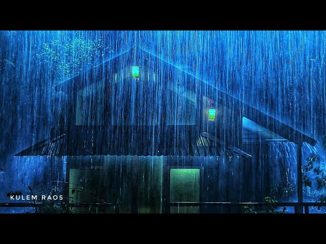 Cozy Rain Sounds for Relaxation: 4 Hours of Gentle Rainfall and Thunder to Calm Your Mind and Body