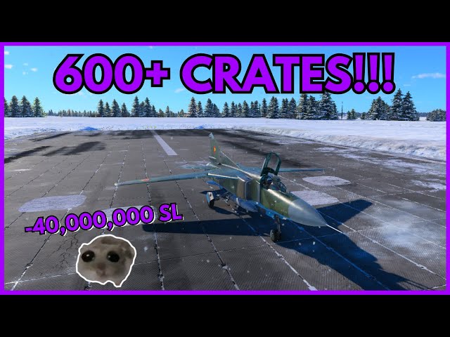 Gambling With Over 600 SL Crates: Suffering Edition