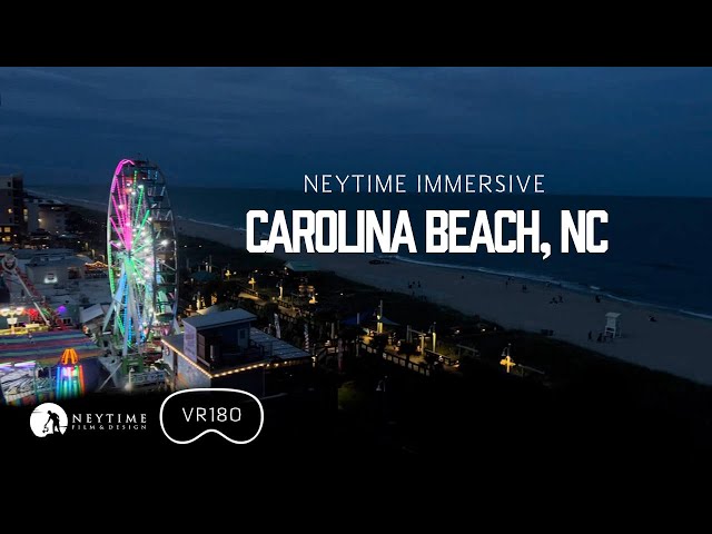 Carolina Beach (Immersive 3D VR180)