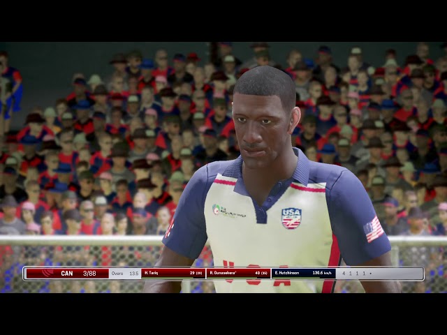 T20 Twitch Showcace USA VS Canada Part 2 Ashes Cricket