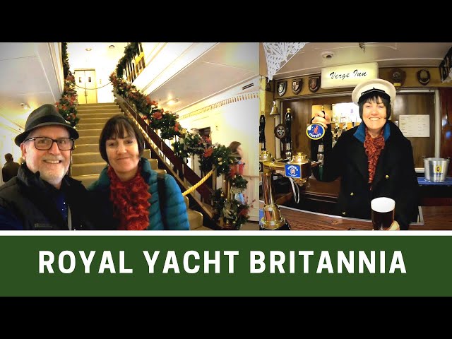 ROYAL YACHT BRITANNIA in EDINBURGH at CHRISTMAS | Poshcats Vlogmas 2019 Part 6 | Ep180