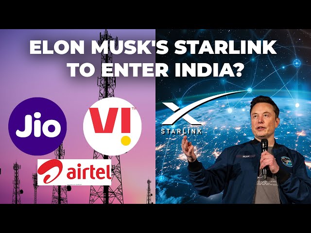 Elon Musk's Starlink To Enter India: What It Means For Indian Telecoms | Starlink Vs Indian Telcos