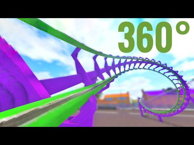 💡 360 Video VR Roller Coaster Rick and Morty Virtual Reality Ride Netflix Adult Swim Edition