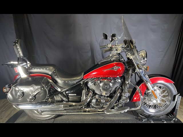 2006 Kawasaki Vulcan 900 Classic LT | Used motorcycle for sale at Monster Powersports, Wauconda, IL