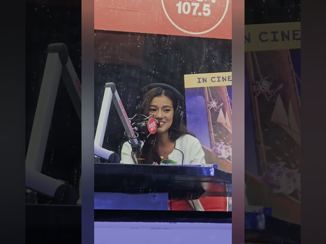 Belle sing  Anong Daratnan on wish 107.5