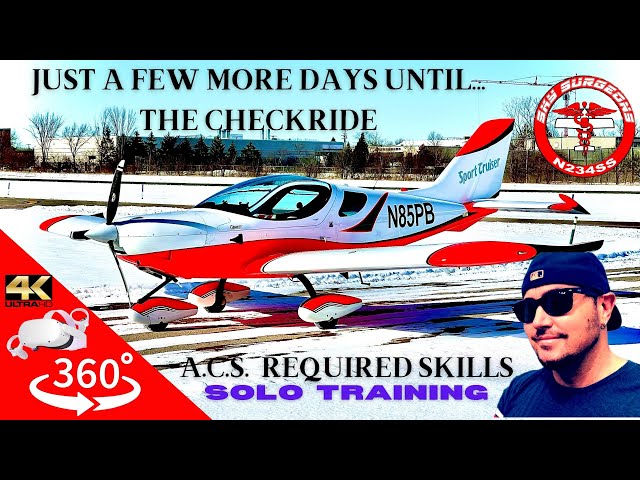 A.C.S. Checkride Training  (360 4K)