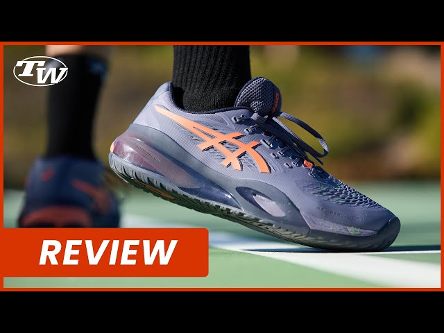 Asics Gel Resolution X Men's Tennis Shoe Review: what our team thought & what changed in this update