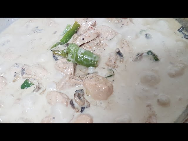 Chicken Mushroom Recipe by Tasty Meal | How to make Chicken Mushroom #food #chicken