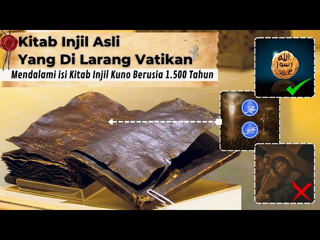 Misteri Munculnya Nama Nabi Muhammad Dalam Kitab Injil Kuno