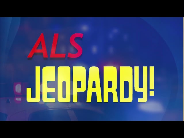 ALS Jeopardy - Motor Control