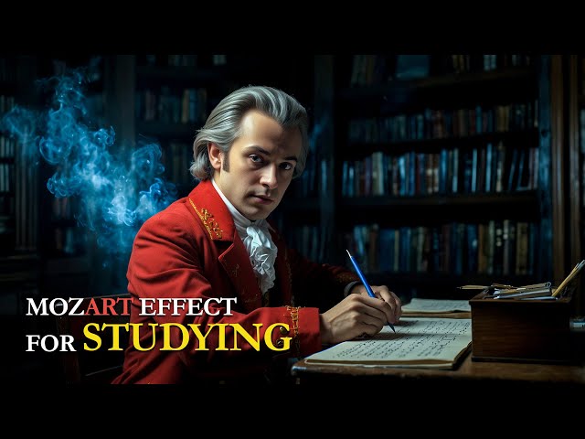 Mozart Effect Help Unlock Your Brain’s Potential & Study Smarter