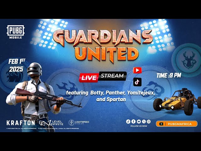 PUBG MOBILE | GUARDIANS UNITED CHALLENGE