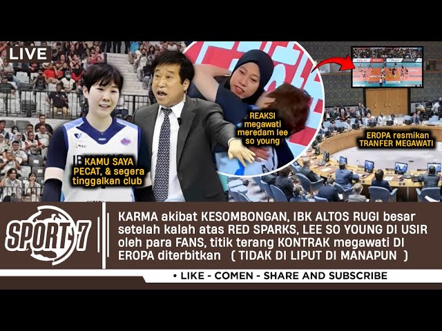 KARMA LEE SO YOUNG di usir PAKSA para FANS ,VIRAL megawati SAKIT HATI OMONGAN atas ko hee jin begini