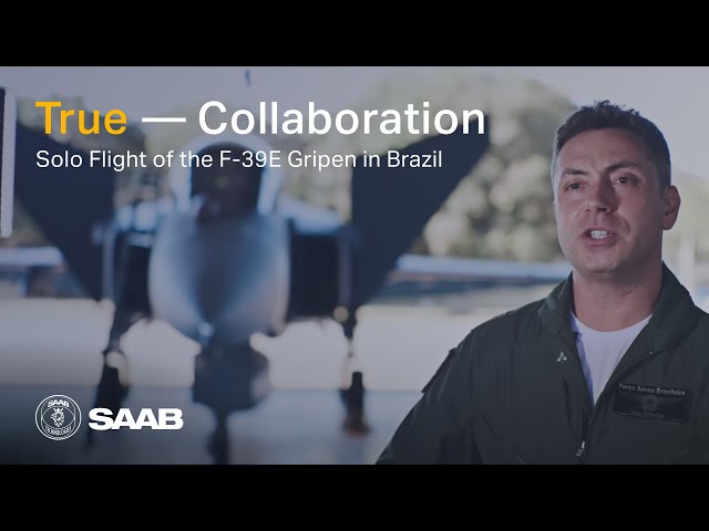 True Collaboration 5 - Episode 13: Solo Flight of the F-39E Gripen in Brazil