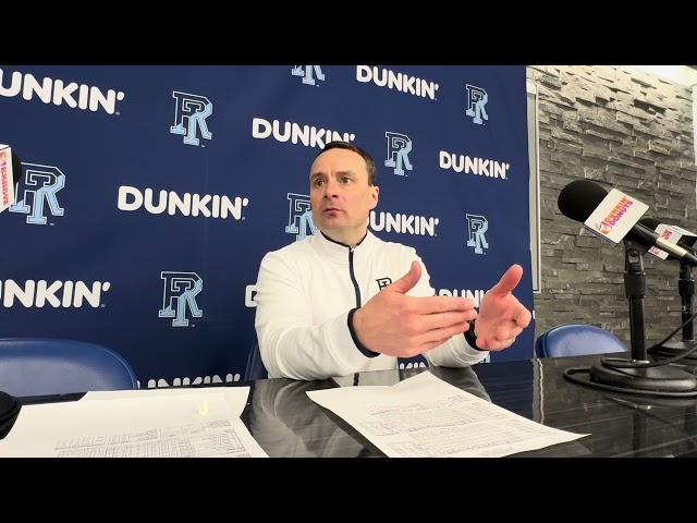 Rhody MBB || Postgame Press Conference: Archie Miller & David Fuchs (Feb. 26)