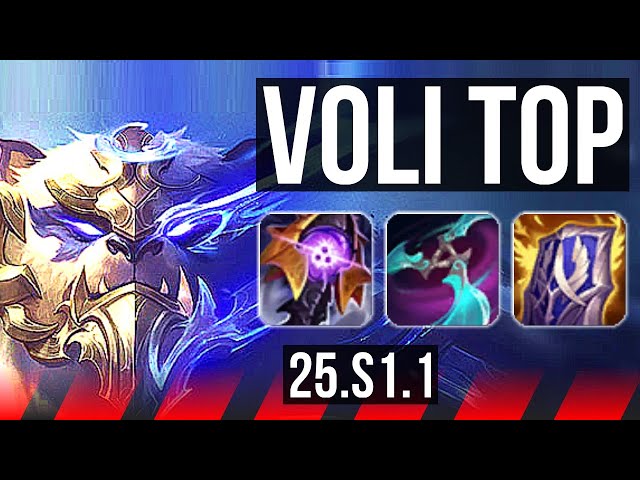 VOLIBEAR vs DARIUS (TOP) | BR Challenger | 25.S1.1