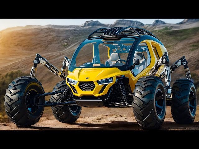 You Won't Believe What These Off-Road Vehicles Can Do