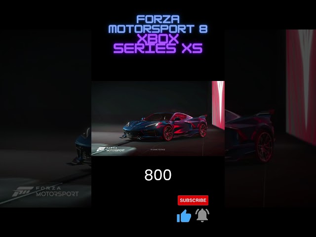 Is Forza Motorsport 8 Worth the Hype? 🚗💨 | Xbox Series XS Premium Edition #shorts