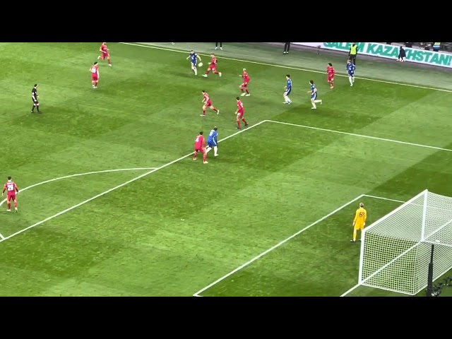 Another chelsea fail goal attempt vs Liverpool fc