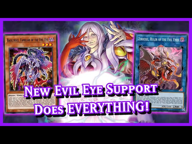 Evil Eye just got AMAZING New Support! Evil Eye Deck Profile post PHHY