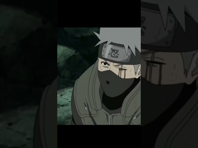 Madara takes Kakashi's eye 👁️ #lcyt 💥😱👊 #naruto #kakashihatake #team7