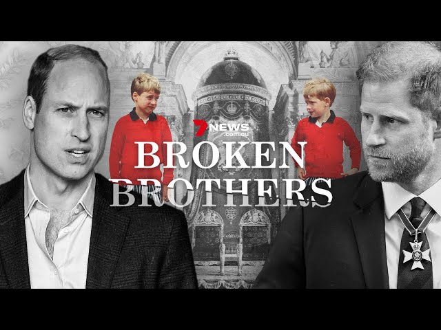 Broken Brothers | The truth behind William & Harry's rift (2024)