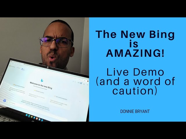 Live Demo of Bing's New AI-Powered Search | The Good, the Bad & the Flat-Out Wrong