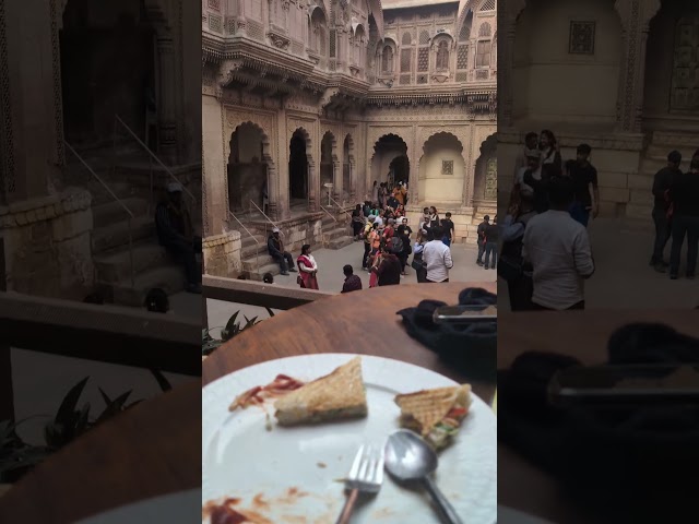 Architectural Marvel_2 _ Mehrangarh Fort Rajasthan #travel #architecture #india