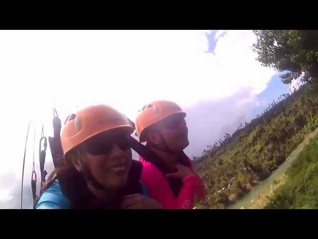 JO AND JANETH ZIPLINE