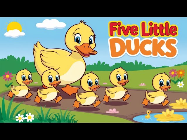 Five Little Ducks & More: Nursery Rhymes & Lullabies for Kids